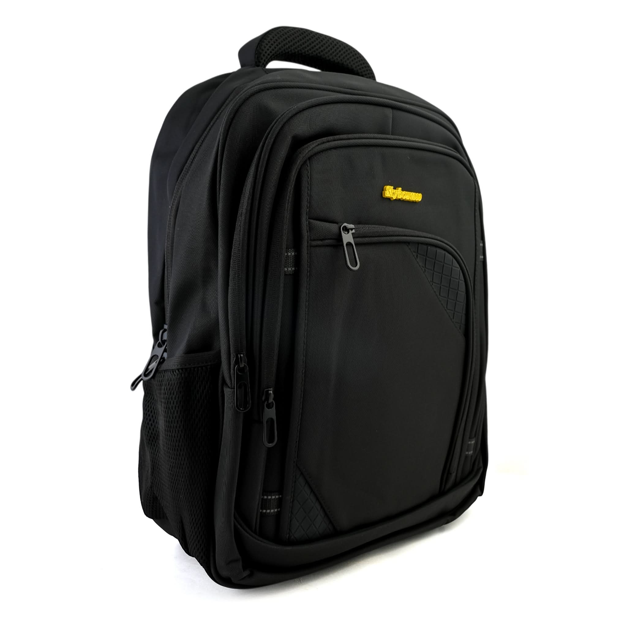 Skybow Backpack – Stylish & Lightweight Backpack for Daily Use - Black, School Bags, Chase Value, Chase Value