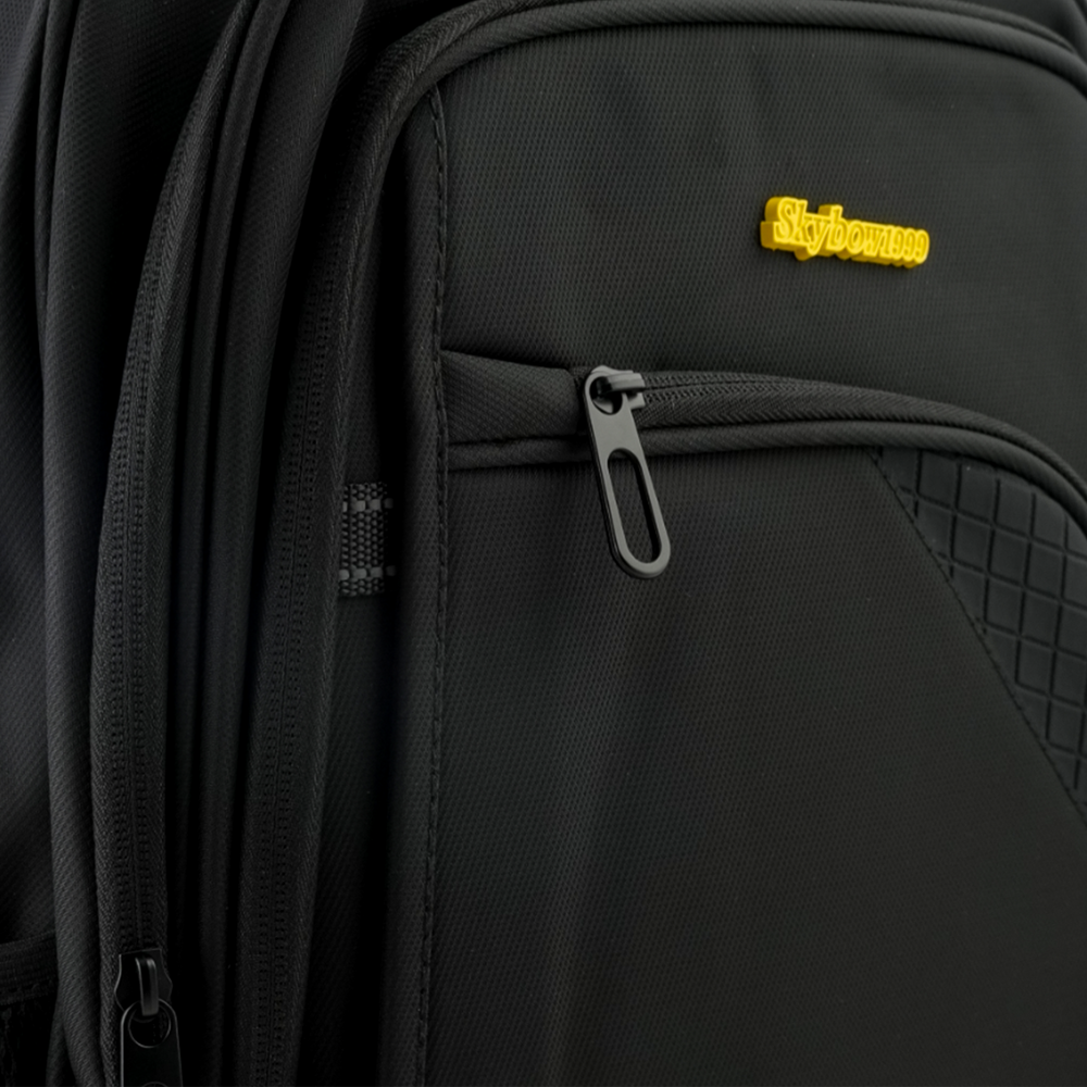 Skybow Backpack – Stylish & Lightweight Backpack for Daily Use - Black, School Bags, Chase Value, Chase Value