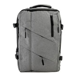 Laptop Backpack – Classic Multi-Compartment Bag for Daily Use - Grey, Bags & Accessories, Chase Value, Chase Value