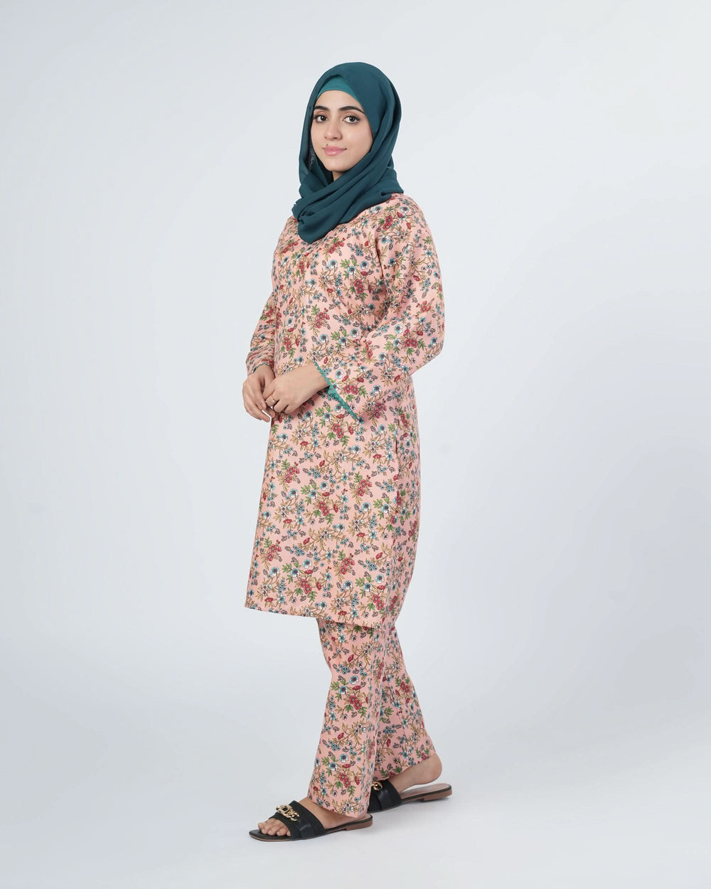 Women's Printed Unstitched 2pcs Suit, Women, 2Pcs Shalwar Suit, Chase Value, Chase Value