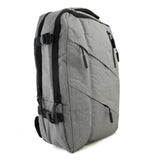 Laptop Backpack – Classic Multi-Compartment Bag for Daily Use - Grey, Bags & Accessories, Chase Value, Chase Value