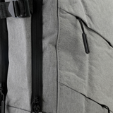 Laptop Backpack – Classic Multi-Compartment Bag for Daily Use - Grey, Bags & Accessories, Chase Value, Chase Value