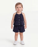 Valuables Girls Half Sleeve Suit