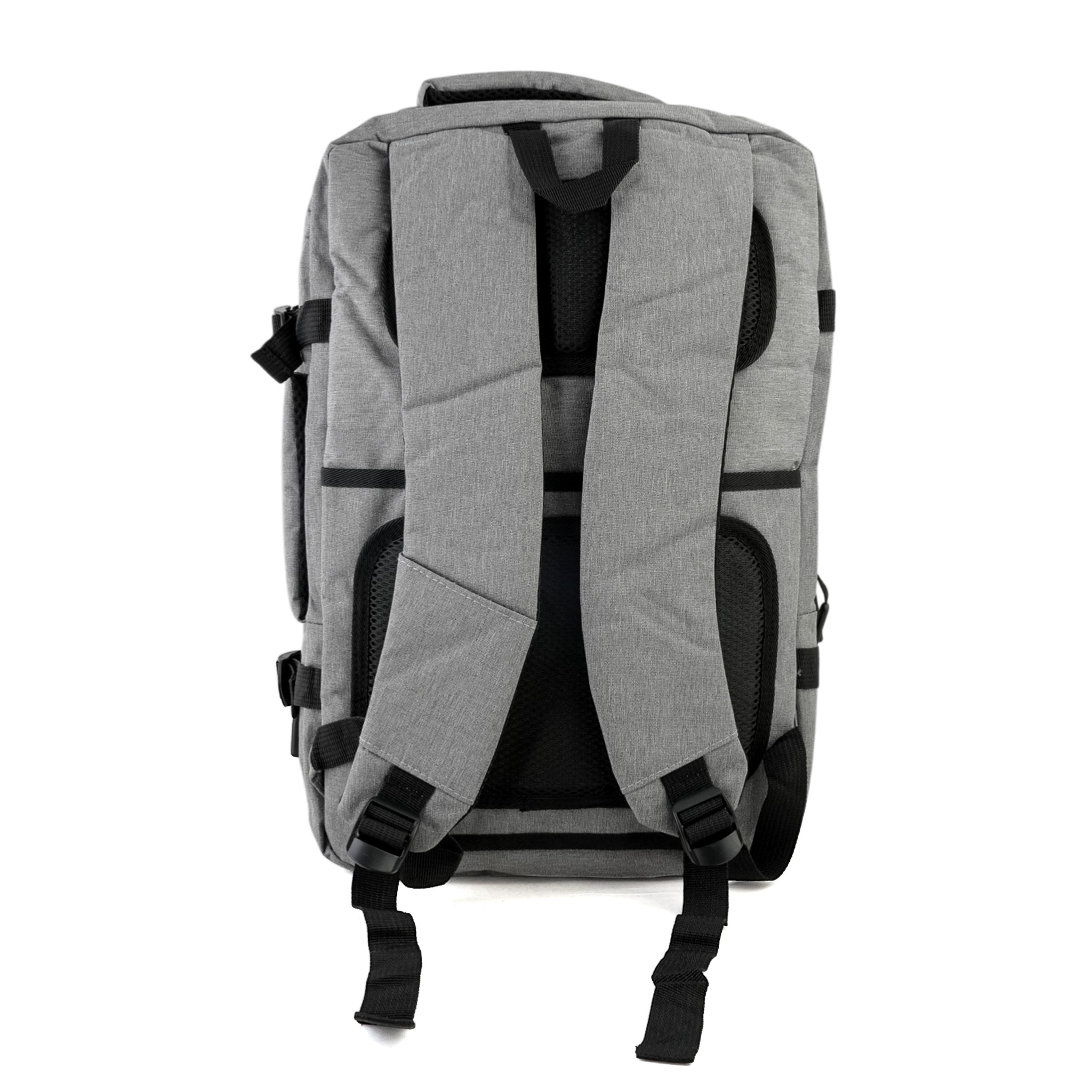 Laptop Backpack – Classic Multi-Compartment Bag for Daily Use - Grey, Bags & Accessories, Chase Value, Chase Value