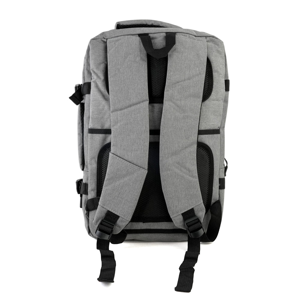 Laptop Backpack – Classic Multi-Compartment Bag for Daily Use - Grey, Bags & Accessories, Chase Value, Chase Value