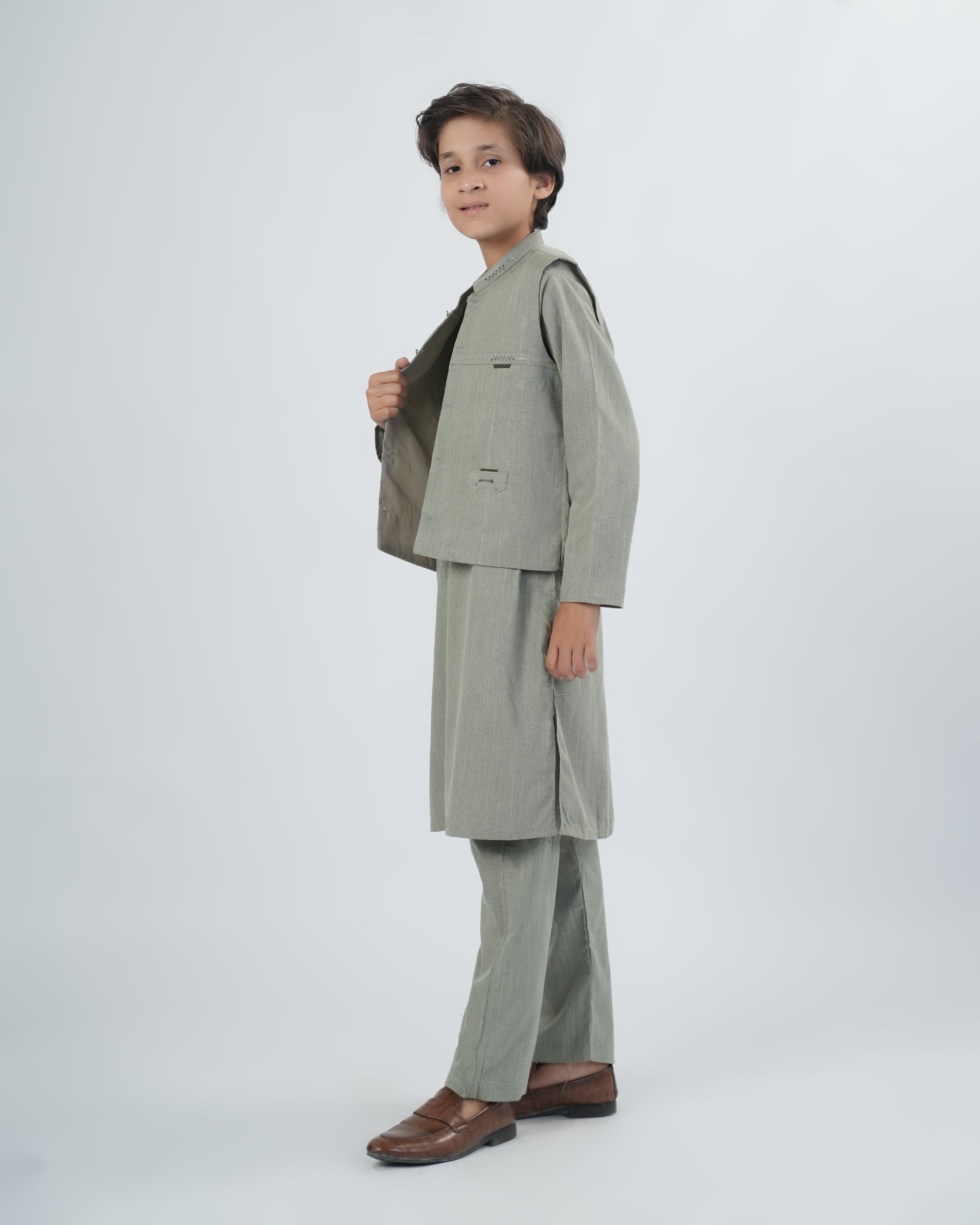 Boys Shalwars Kameez With Waistcoat, Boys Shalwar Kameez, Chase Value, Chase Value
