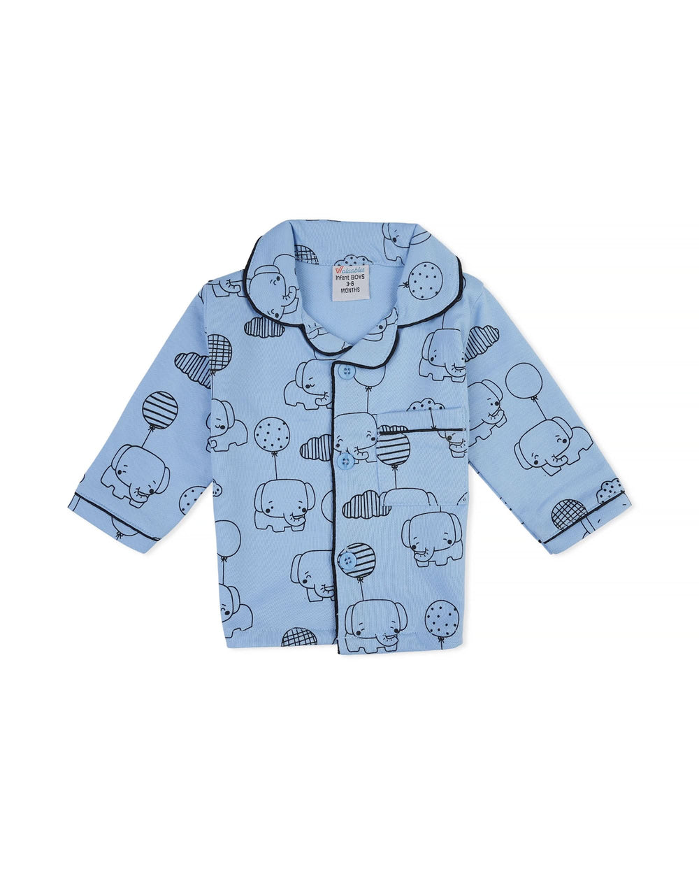 Valuables Newborn Boys Night Suit, Newborn Boys Sets & Suits, Chase Value, Chase Value