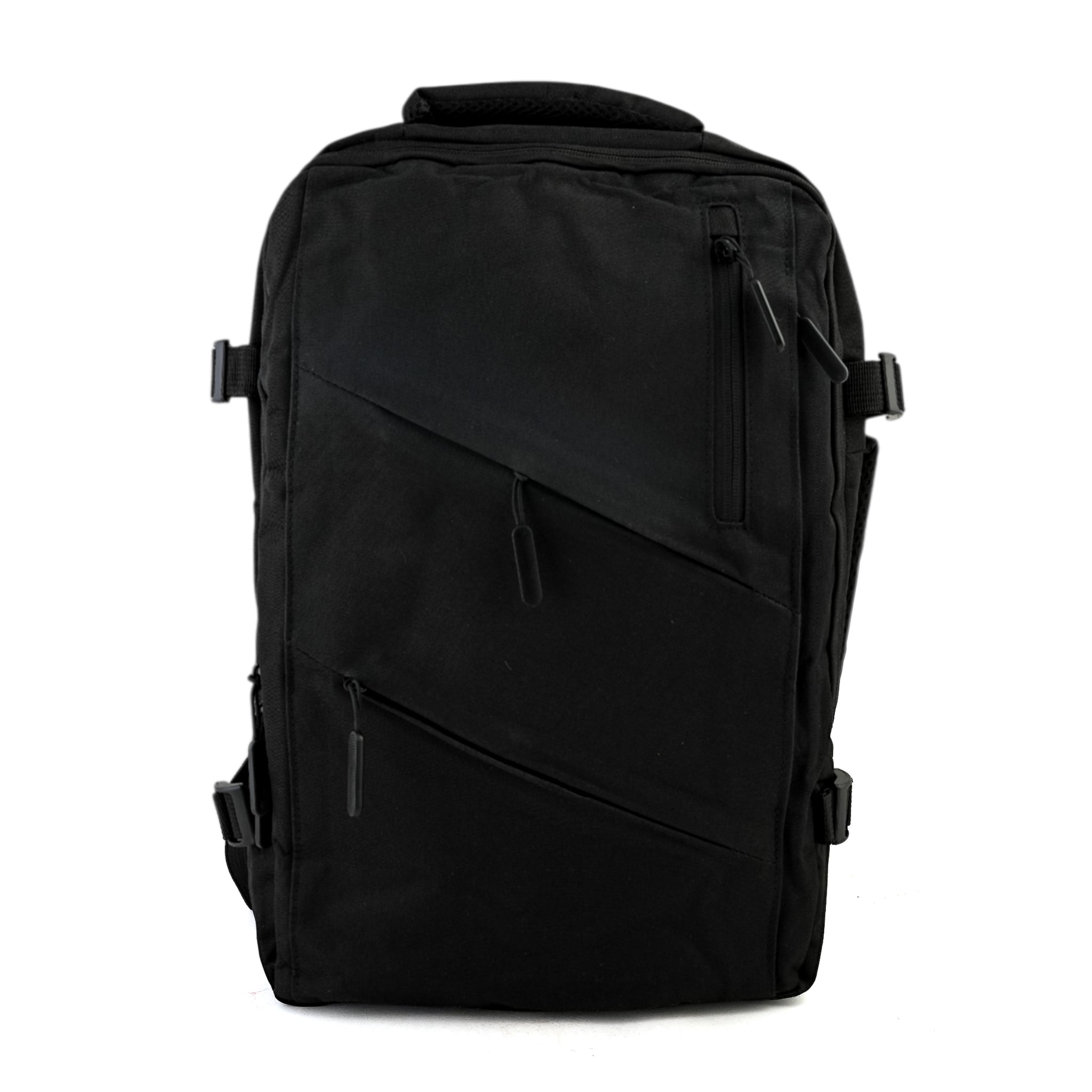 Laptop Backpack – Classic Multi-Compartment Bag for Daily Use - Black, Bags & Accessories, Chase Value, Chase Value