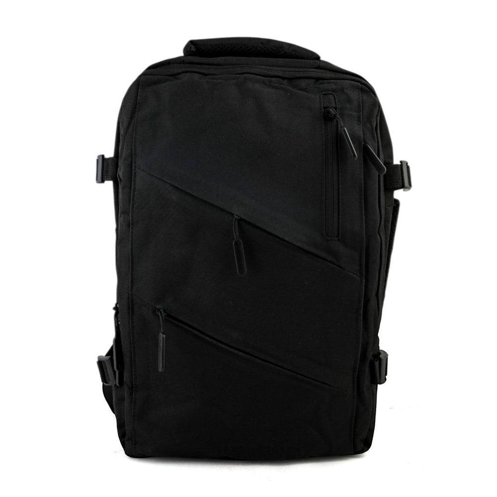 Laptop Backpack – Classic Multi-Compartment Bag for Daily Use - Black, Bags & Accessories, Chase Value, Chase Value