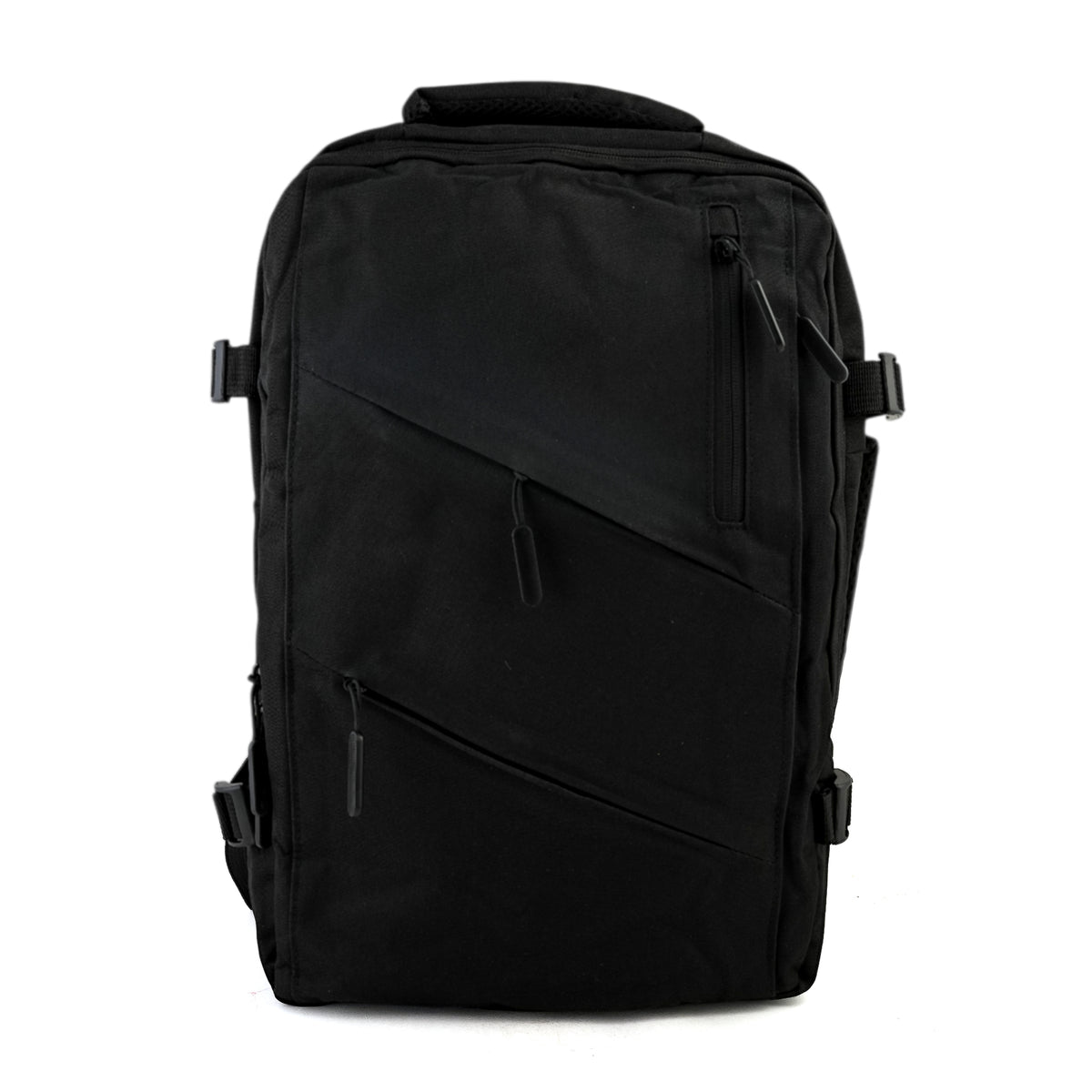 Laptop Backpack – Classic Multi-Compartment Bag for Daily Use - Black, Bags & Accessories, Chase Value, Chase Value