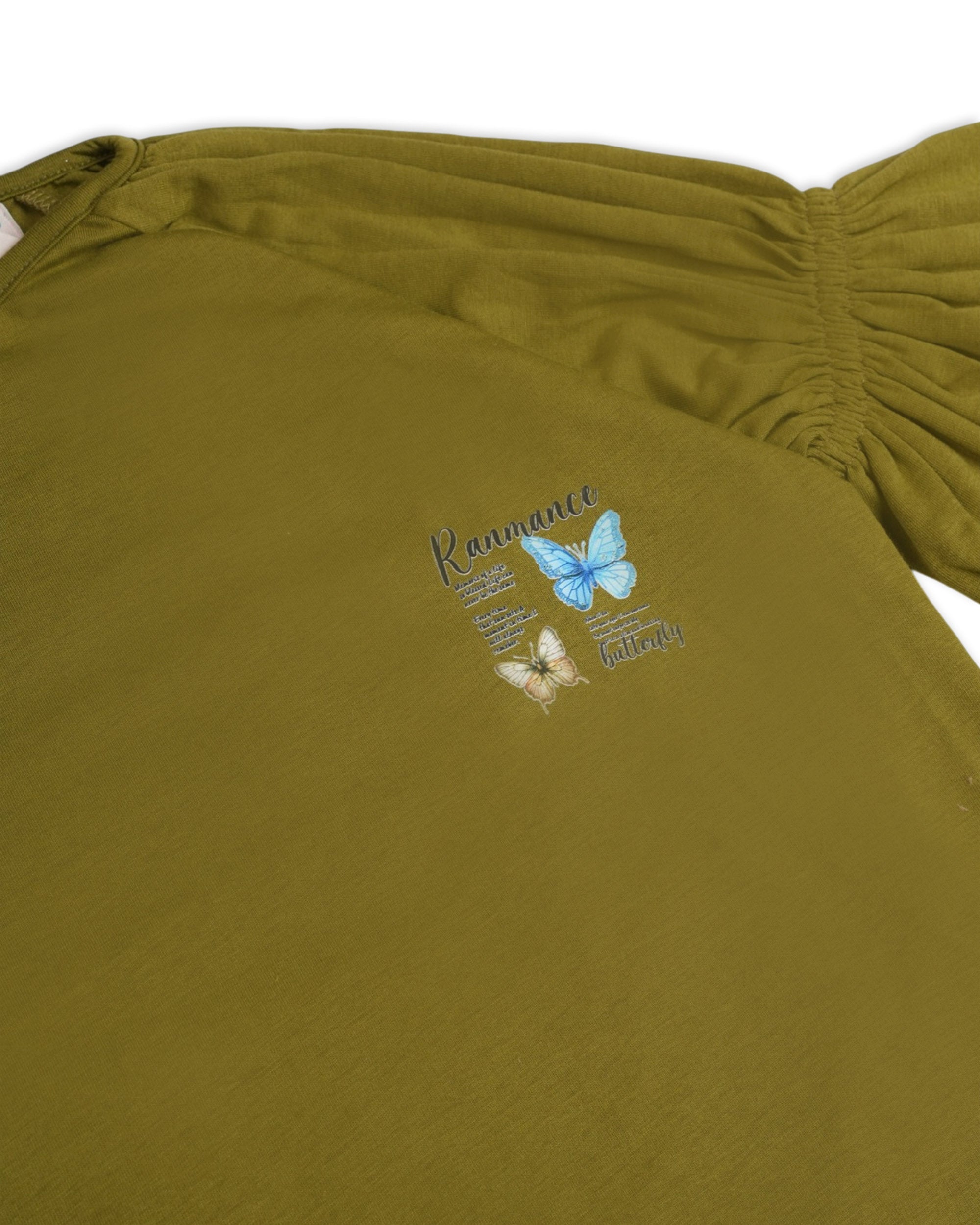 Valuables Girls Half Sleeve Top