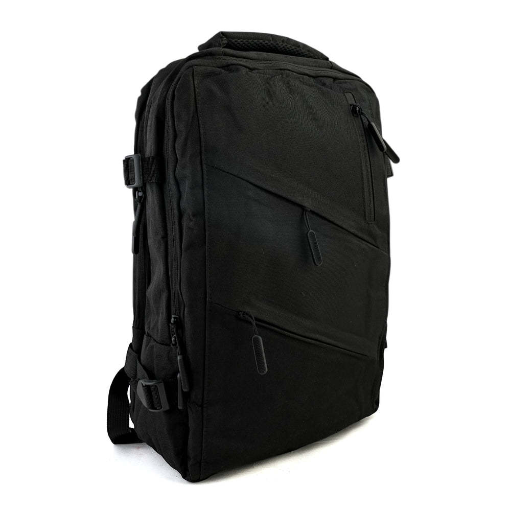 Laptop Backpack – Classic Multi-Compartment Bag for Daily Use - Black, Bags & Accessories, Chase Value, Chase Value