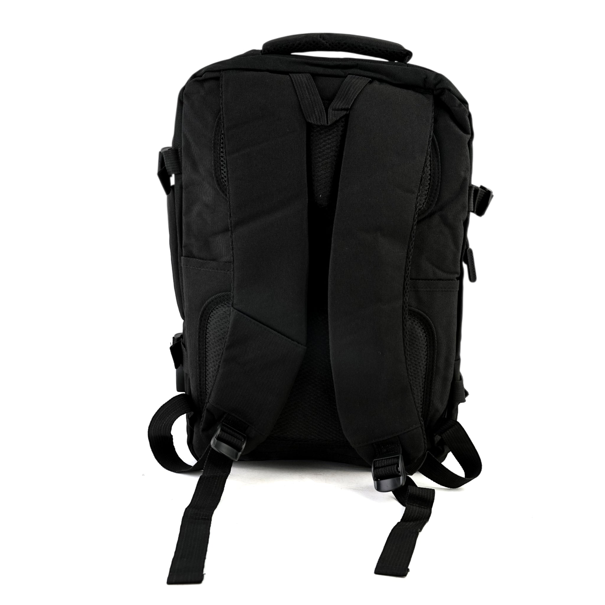 Laptop Backpack – Classic Multi-Compartment Bag for Daily Use - Black, Bags & Accessories, Chase Value, Chase Value