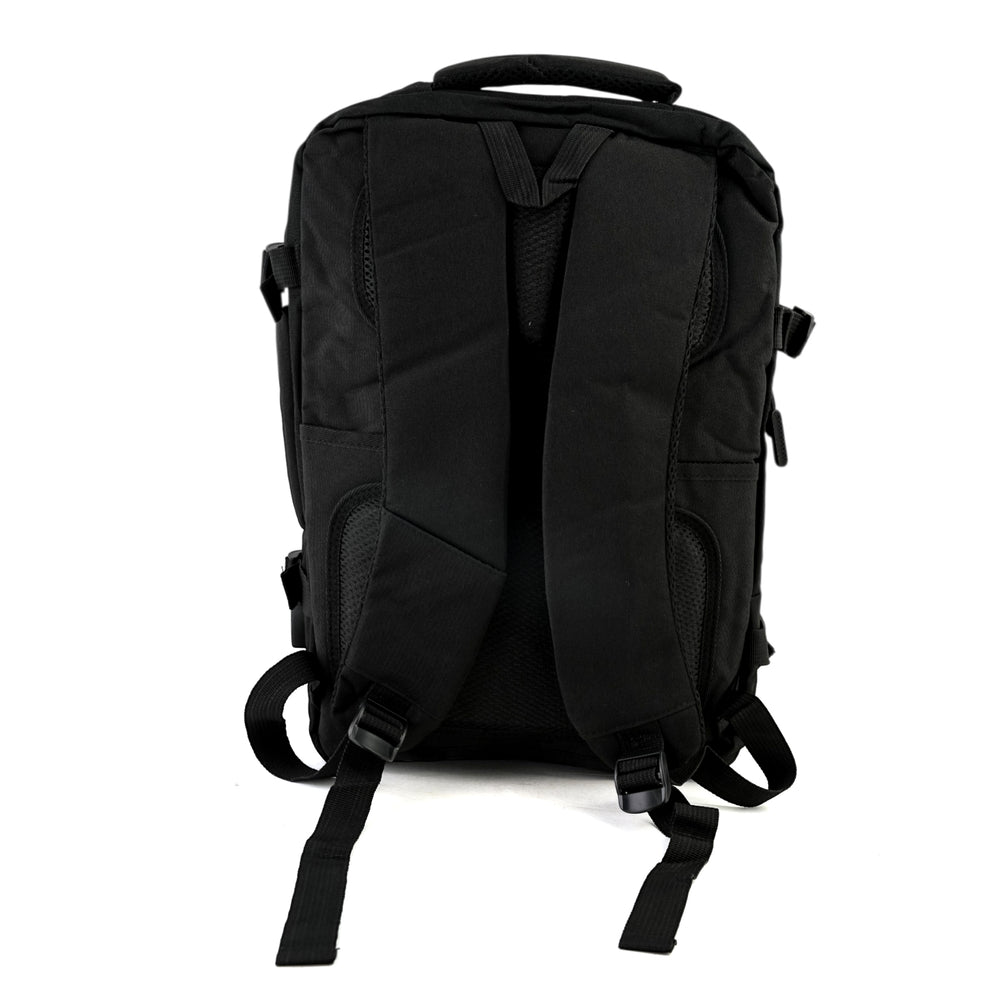 Laptop Backpack – Classic Multi-Compartment Bag for Daily Use - Black, Bags & Accessories, Chase Value, Chase Value