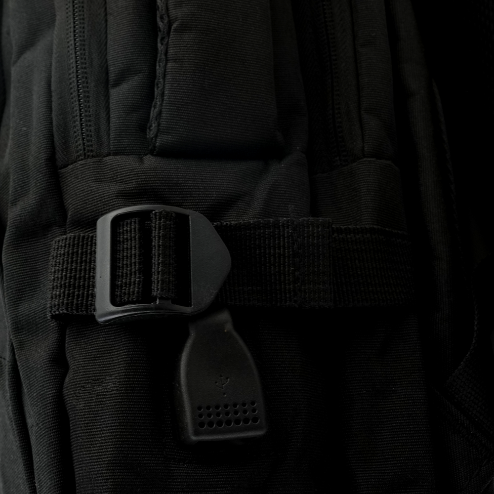 Laptop Backpack – Classic Multi-Compartment Bag for Daily Use - Black, Bags & Accessories, Chase Value, Chase Value