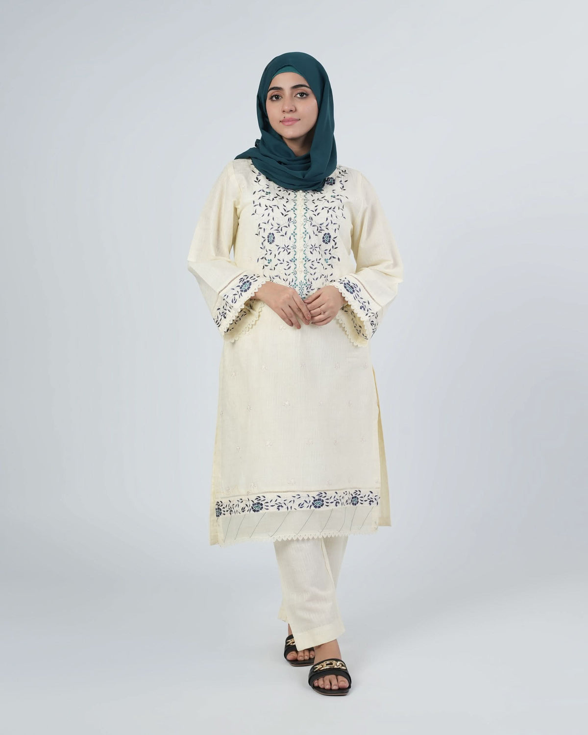 Valuables Women Embroidered 2-Piece Suit, Women Shalwar Suits, Chase Value, Chase Value