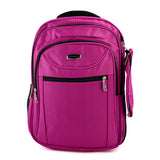JN Power Backpack – Durable, Multi-Compartment Bag for Daily Use - Dark Pink, School Bags, Chase Value, Chase Value