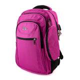 JN Power Backpack – Durable, Multi-Compartment Bag for Daily Use - Dark Pink, School Bags, Chase Value, Chase Value