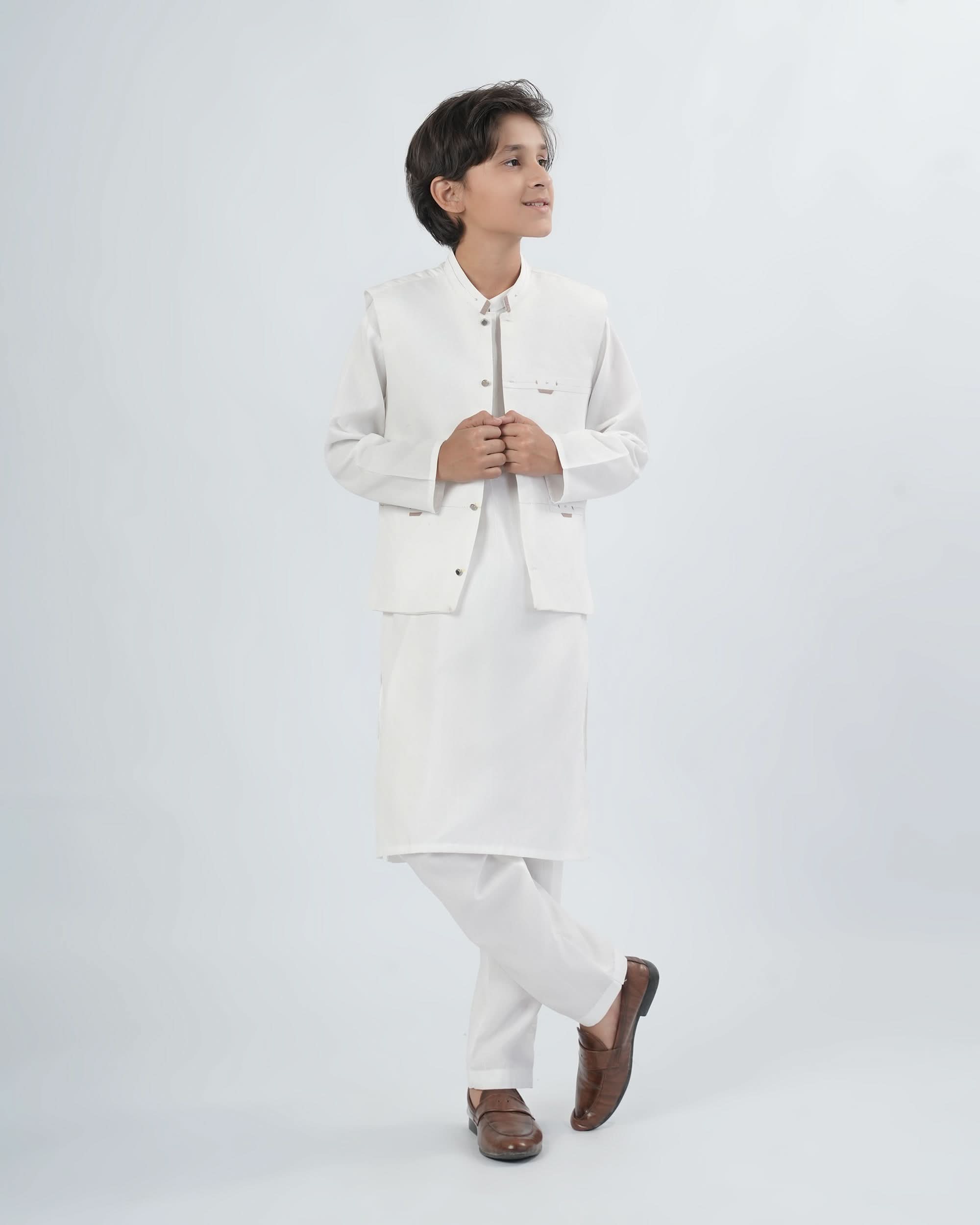 Boys Shalwars Kameez With Waistcoat, Boys Shalwar Kameez, Chase Value, Chase Value