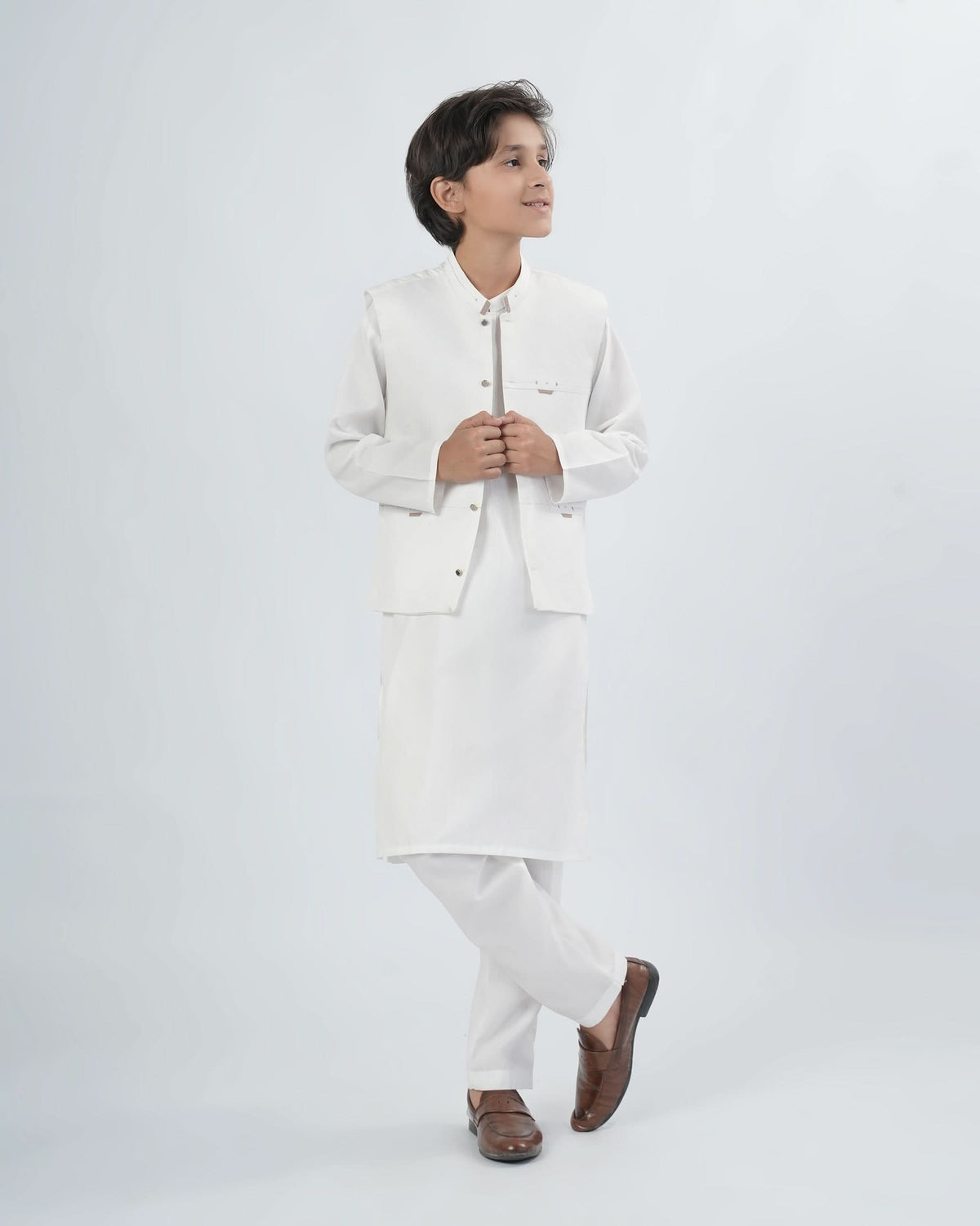 Boys Shalwars Kameez With Waistcoat, Boys Shalwar Kameez, Chase Value, Chase Value