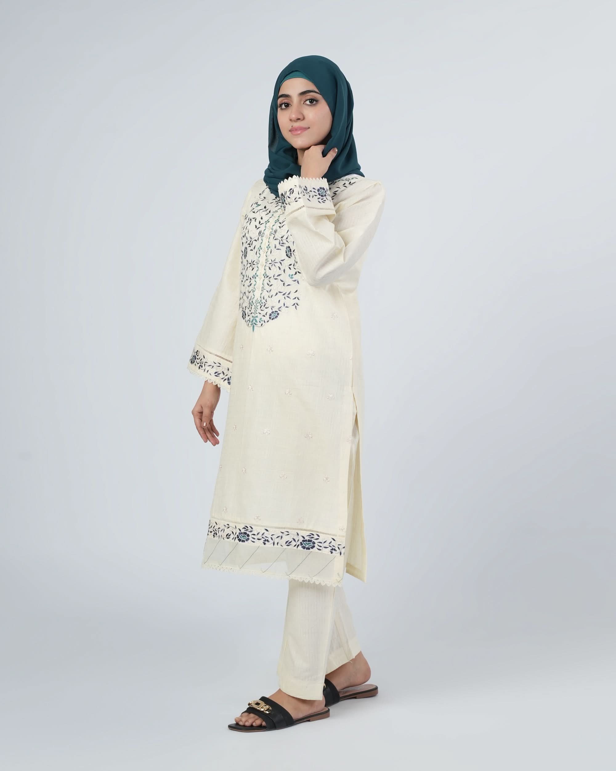 Valuables Women Embroidered 2-Piece Suit, Women Shalwar Suits, Chase Value, Chase Value