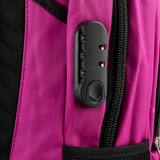 JN Power Backpack – Durable, Multi-Compartment Bag for Daily Use - Dark Pink, School Bags, Chase Value, Chase Value