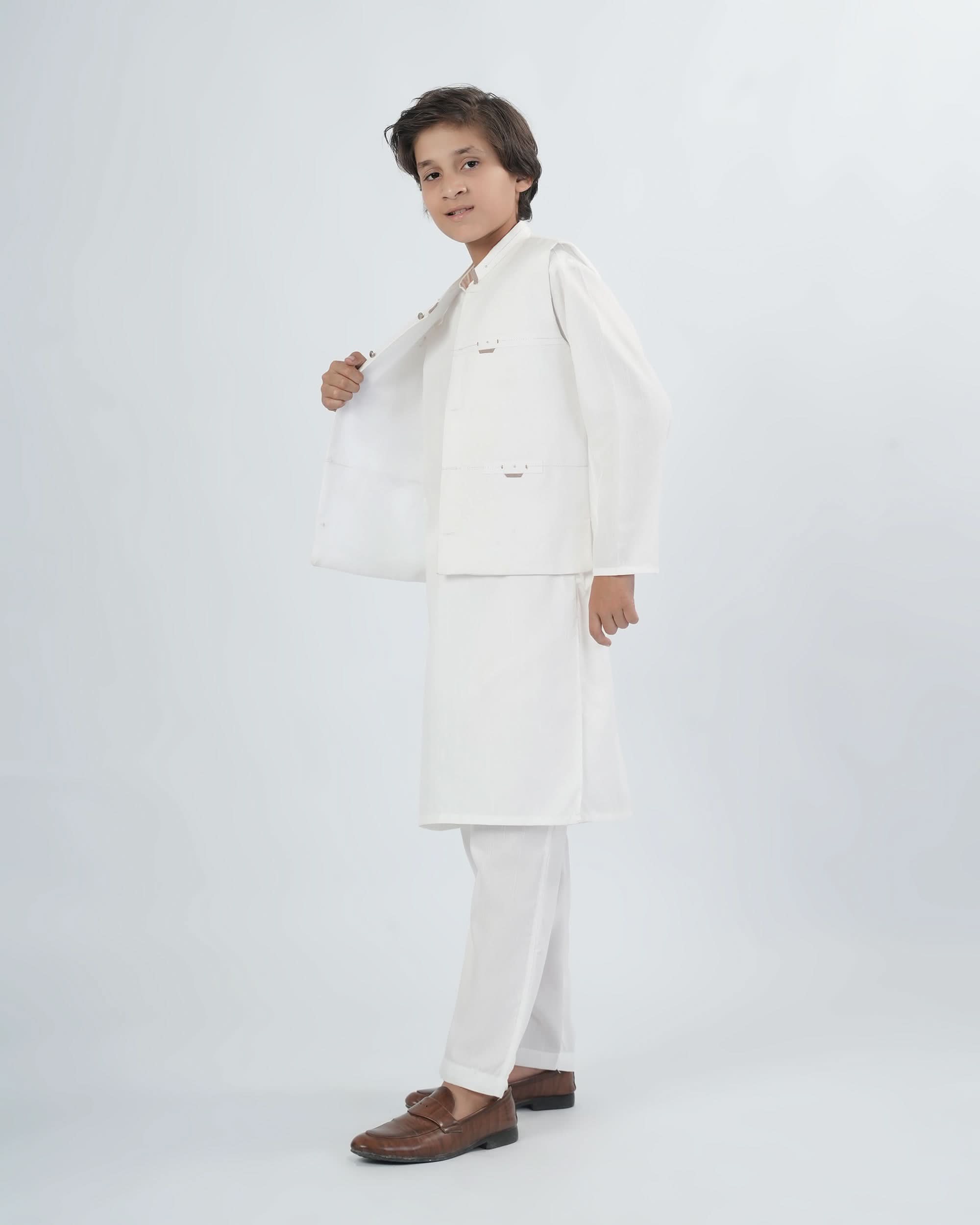 Boys Shalwars Kameez With Waistcoat, Boys Shalwar Kameez, Chase Value, Chase Value