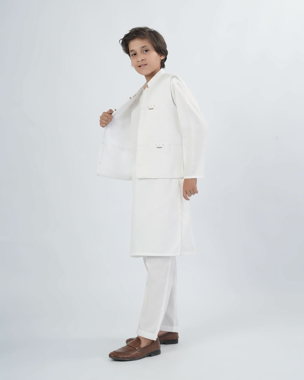 Boys Shalwars Kameez With Waistcoat, Boys Shalwar Kameez, Chase Value, Chase Value