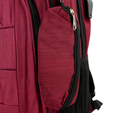 JN Power Backpack – Durable, Multi-Compartment Bag for Daily Use - Maroon, School Bags, Chase Value, Chase Value