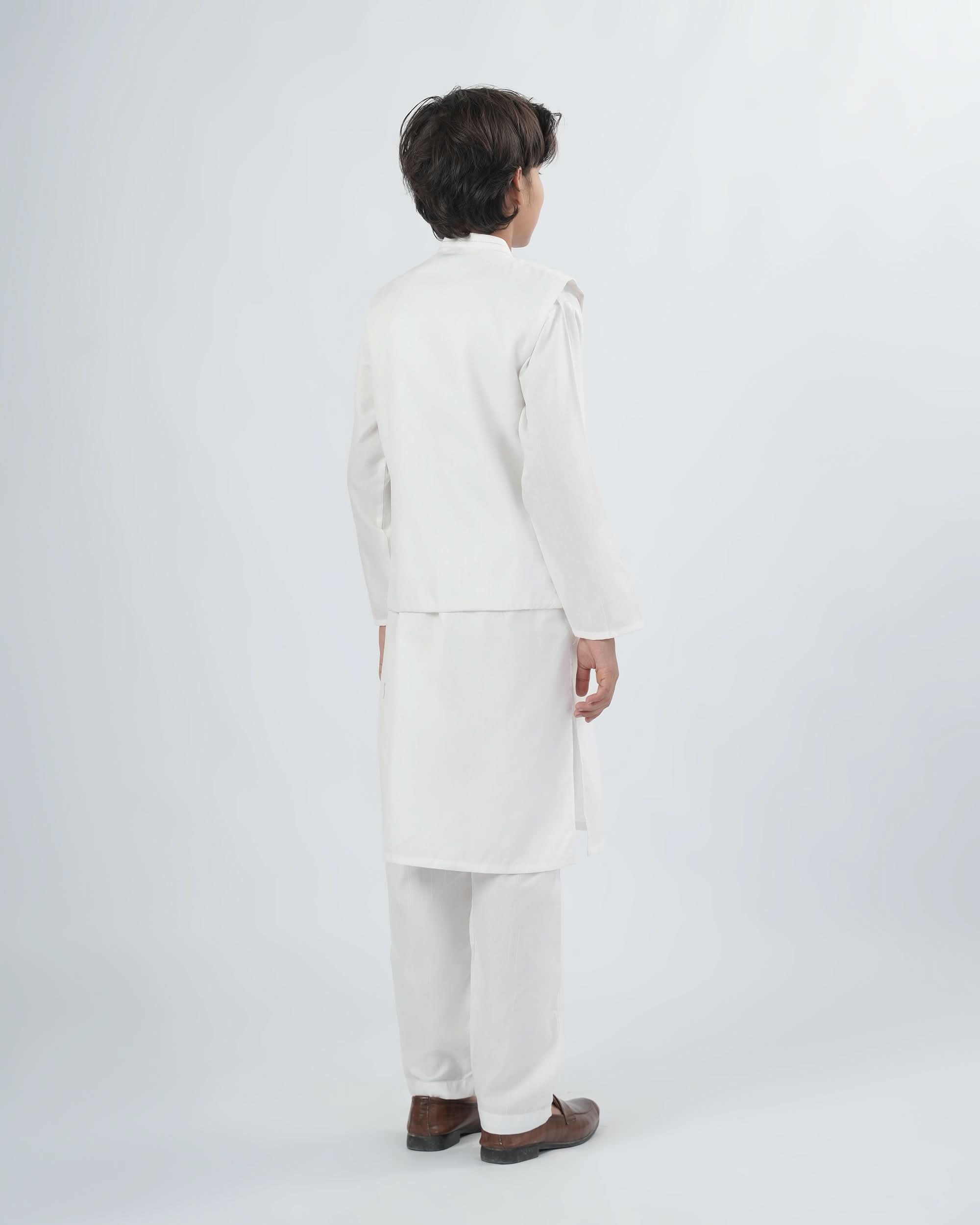 Boys Shalwars Kameez With Waistcoat, Boys Shalwar Kameez, Chase Value, Chase Value