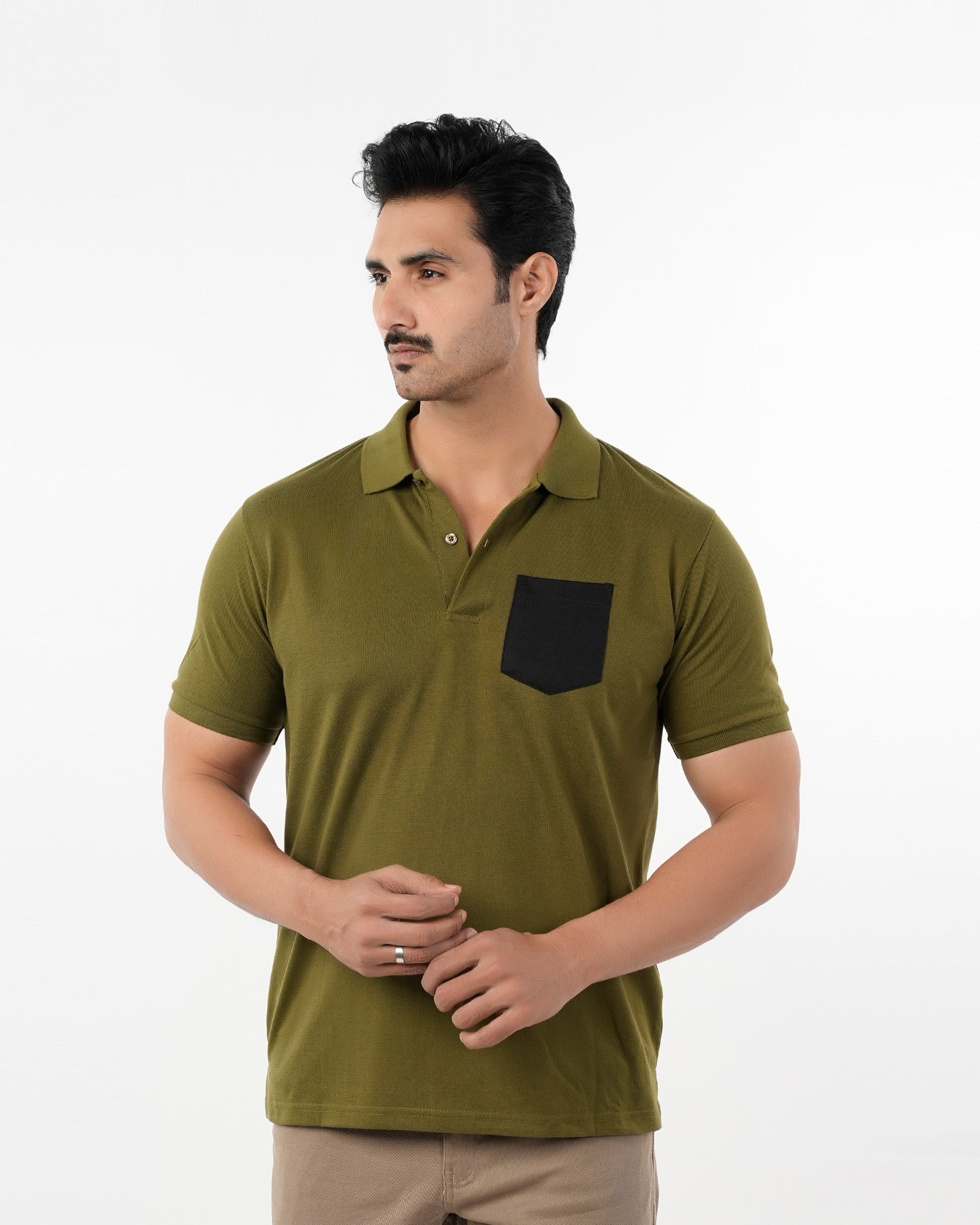 Men's Valuable Polo Half Sleeves T-Shirt, Men's T-Shirts & Polos, Chase Value, Chase Value