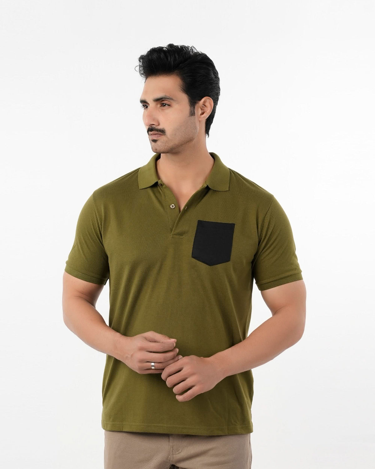 Men's Valuable Polo Half Sleeves T-Shirt, Men's T-Shirts & Polos, Chase Value, Chase Value