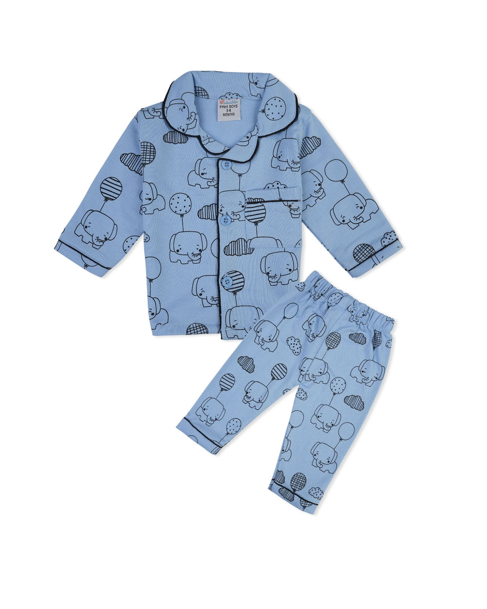 Valuables Newborn Boys Night Suit, Newborn Boys Sets & Suits, Chase Value, Chase Value