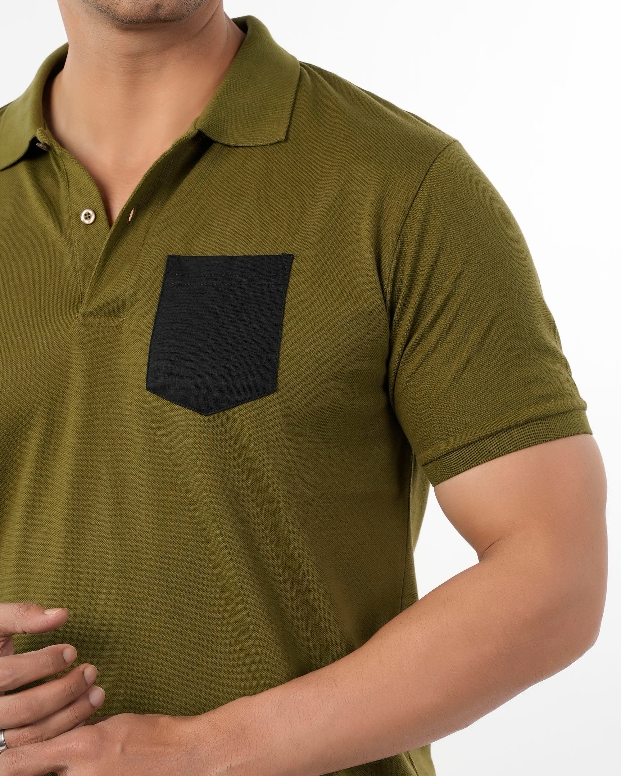 Men's Valuable Polo Half Sleeves T-Shirt, Men's T-Shirts & Polos, Chase Value, Chase Value