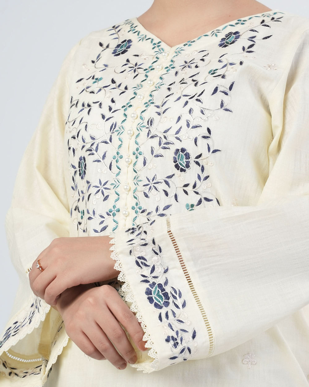 Valuables Women Embroidered 2-Piece Suit, Women Shalwar Suits, Chase Value, Chase Value