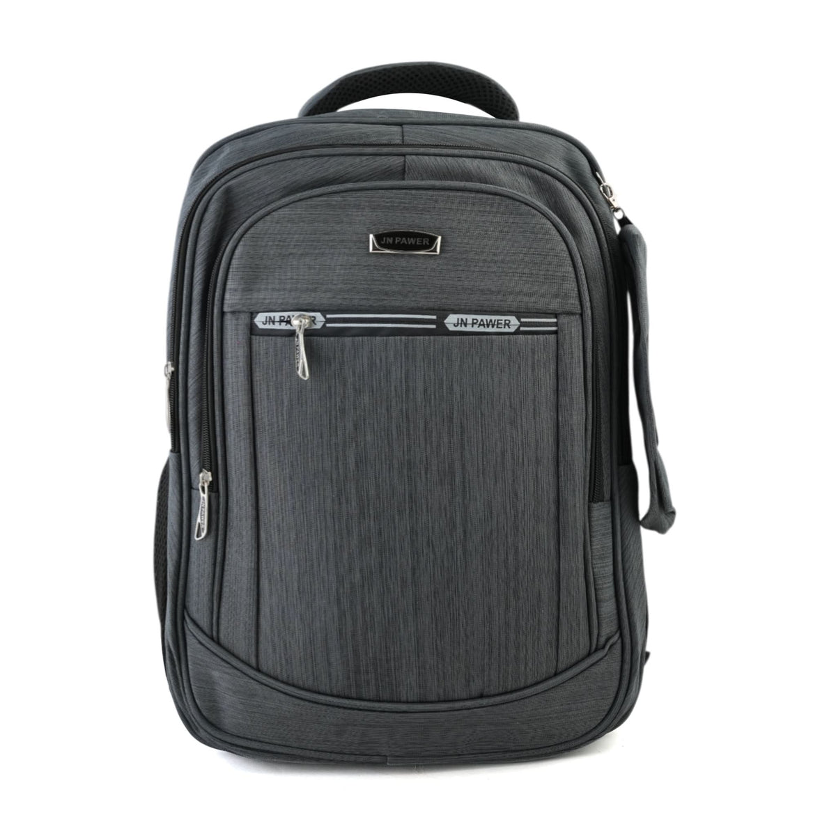 JN Power Backpack – Durable, Multi-Compartment Bag for Daily Use - Grey, School Bags, Chase Value, Chase Value