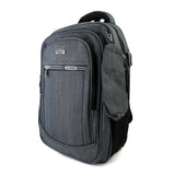 JN Power Backpack – Durable, Multi-Compartment Bag for Daily Use - Grey, School Bags, Chase Value, Chase Value