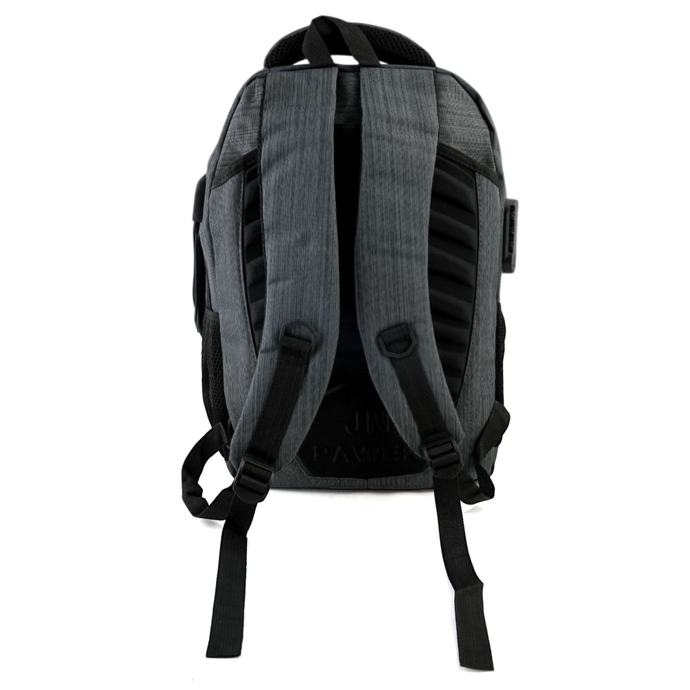 JN Power Backpack – Durable, Multi-Compartment Bag for Daily Use - Grey, School Bags, Chase Value, Chase Value