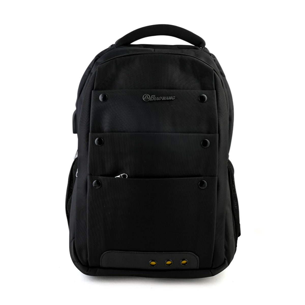Biaowang Backpack – Practical, Tough & Tech-Friendly - Black, School Bags, Chase Value, Chase Value