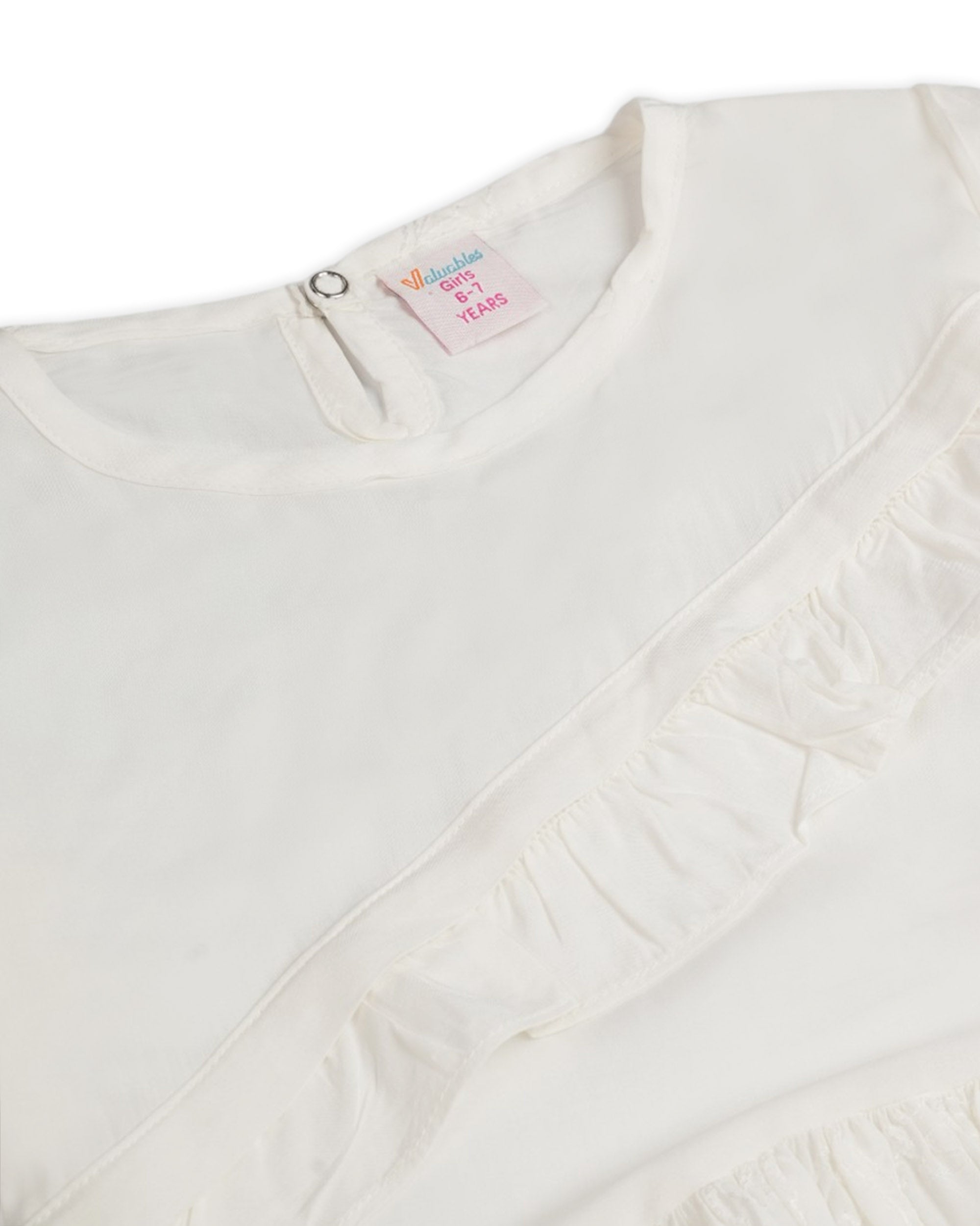 Valuables Girls Frock