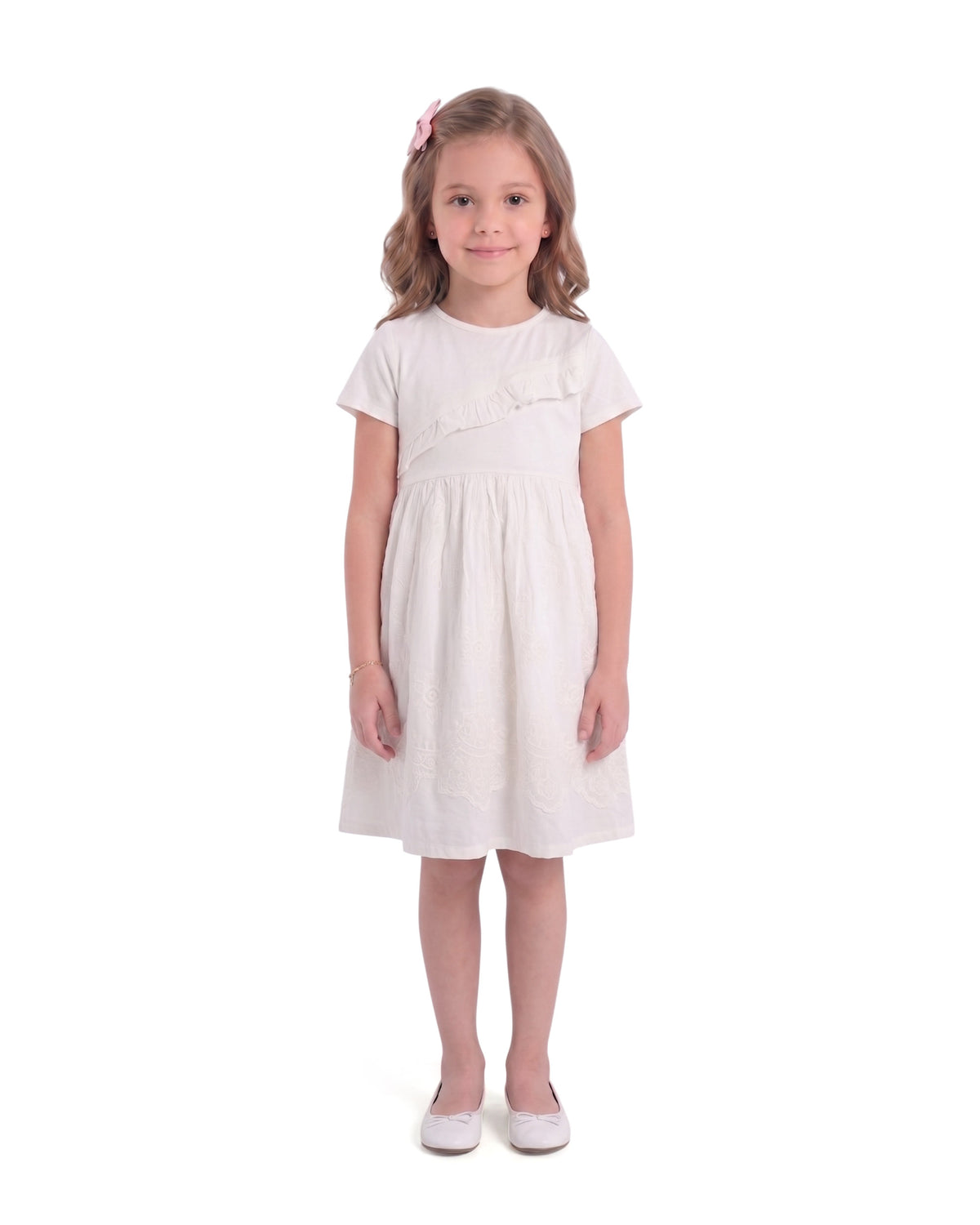 Valuables Girls Frock