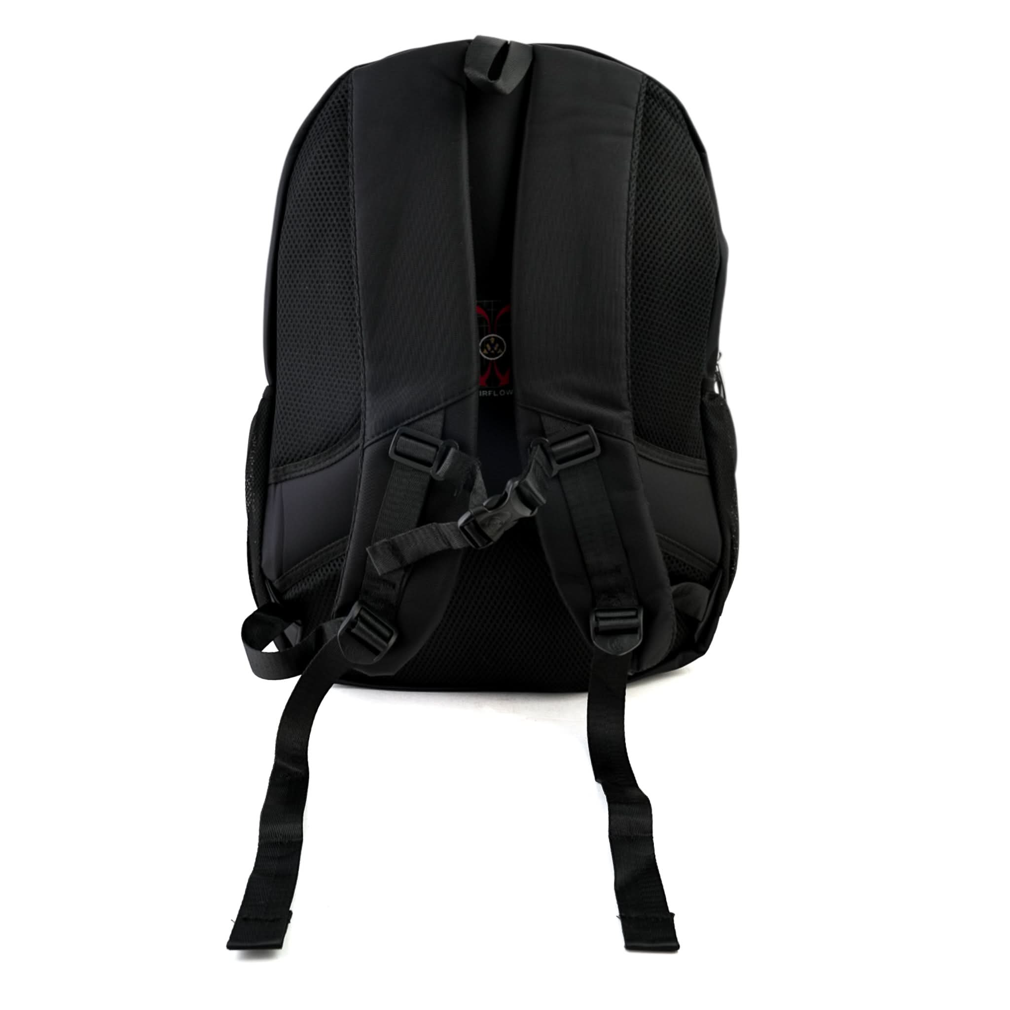 Biaowang Backpack – Practical, Tough & Tech-Friendly - Black, School Bags, Chase Value, Chase Value