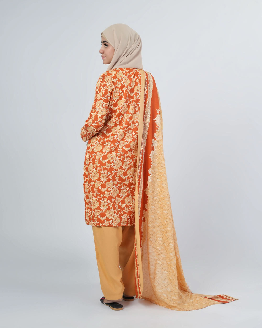 Valuables Women's Printed 3Pcs Suit, Women Shalwar Suits, Chase Value, Chase Value