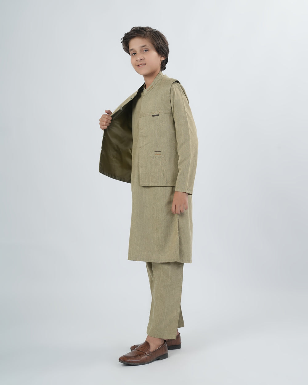 Boys Shalwars Kameez With Waistcoat, Boys Shalwar Kameez, Chase Value, Chase Value