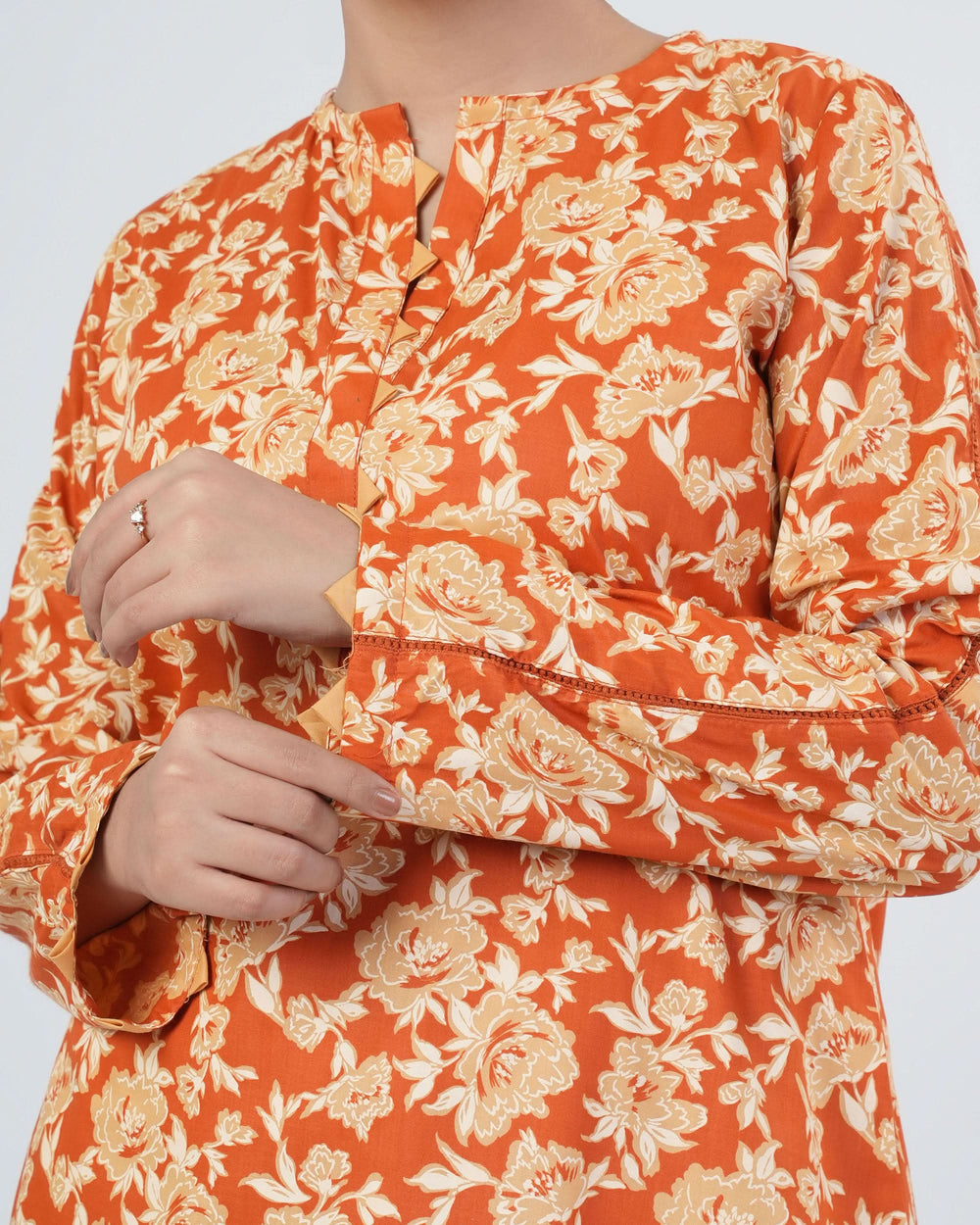 Valuables Women's Printed 3Pcs Suit, Women Shalwar Suits, Chase Value, Chase Value