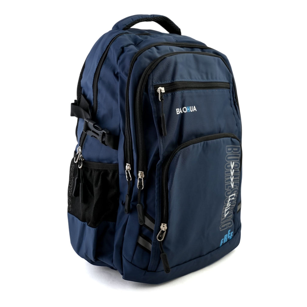 Baohua Backpack – Lightweight & Spacious Bag for School or Office - Navy Blue, School Bags, Chase Value, Chase Value