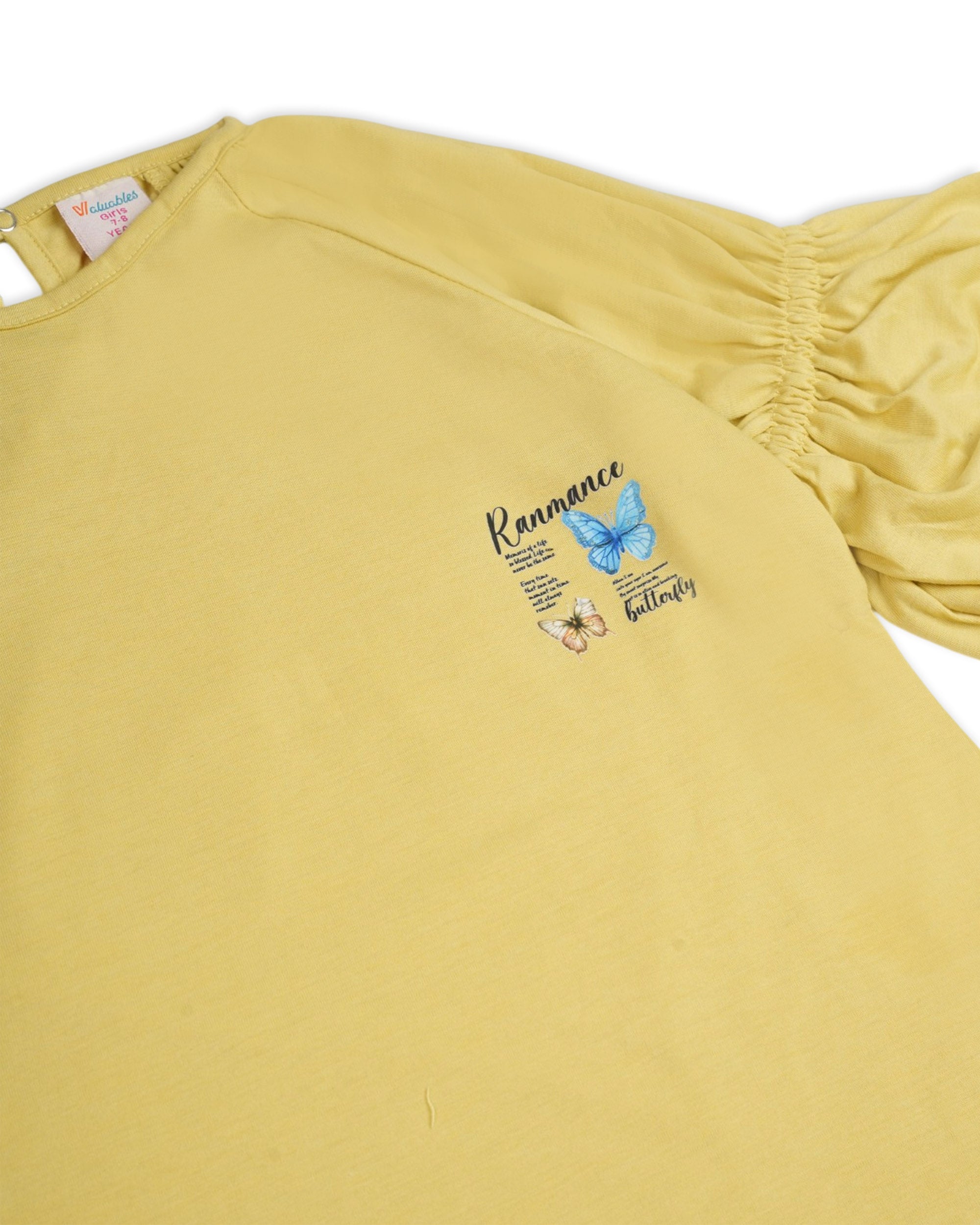 Valuables Girls Half Sleeve Top