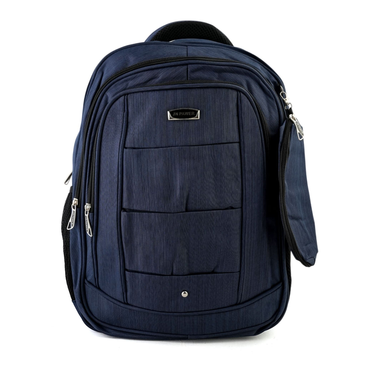 JN Power Backpack – Durable, Multi-Compartment Bag for Daily Use - Navy Blue, School Bags, Chase Value, Chase Value