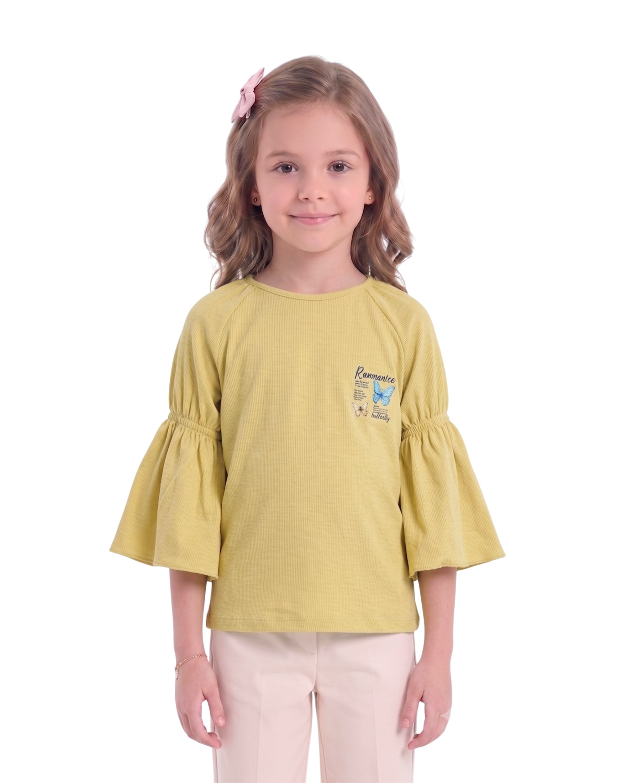 Valuables Girls Half Sleeve Top