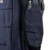 JN Power Backpack – Durable, Multi-Compartment Bag for Daily Use - Navy Blue, School Bags, Chase Value, Chase Value